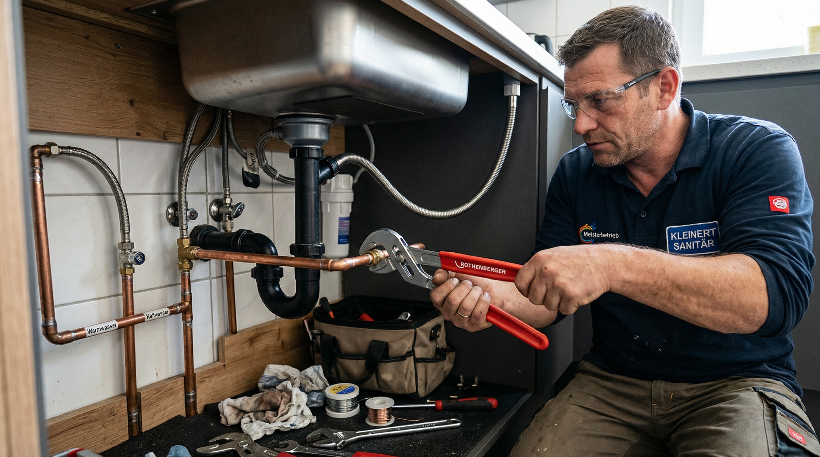 Kley Haustechnik – Sanitärinstallateur Kirchlengern